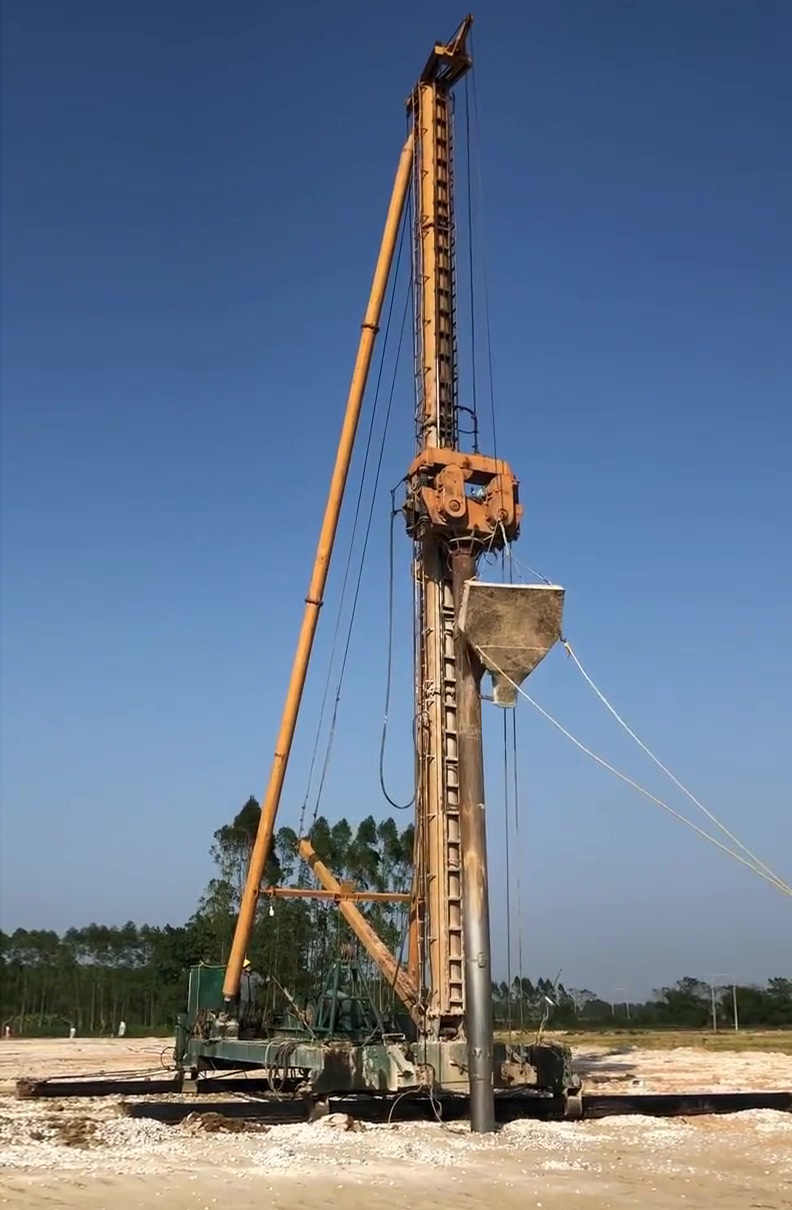 忻州宁武县碎石桩
